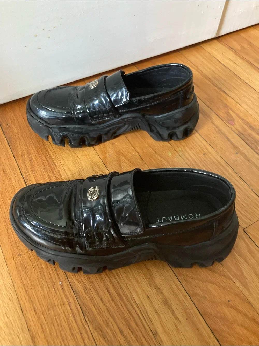 Rombaut Black Boccaccio II Loafers Chunky